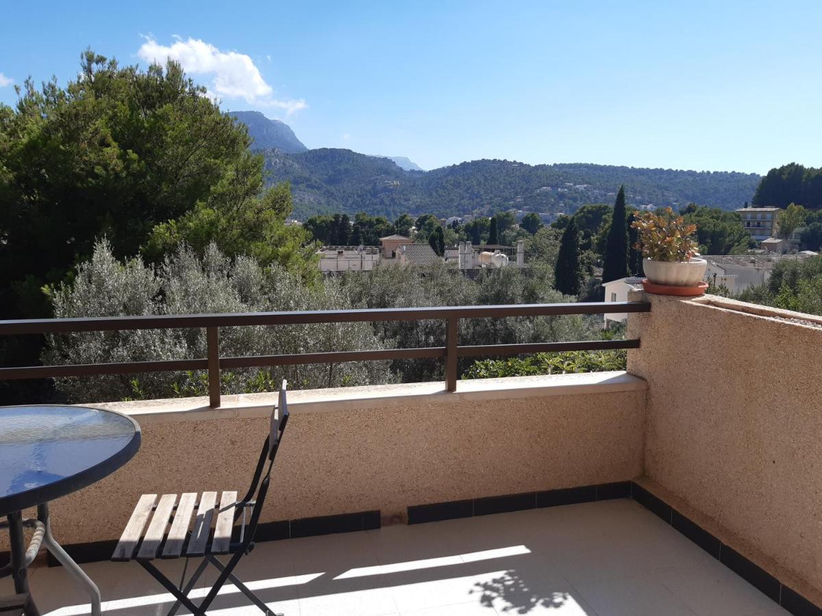 Moderno Apartamento Con Vista A La Montana Port De Soller Exterior photo