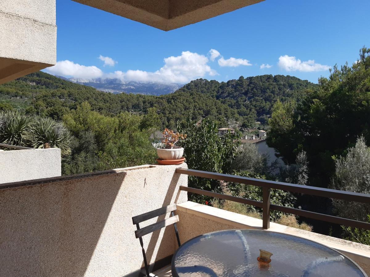 Moderno Apartamento Con Vista A La Montana Port De Soller Exterior photo